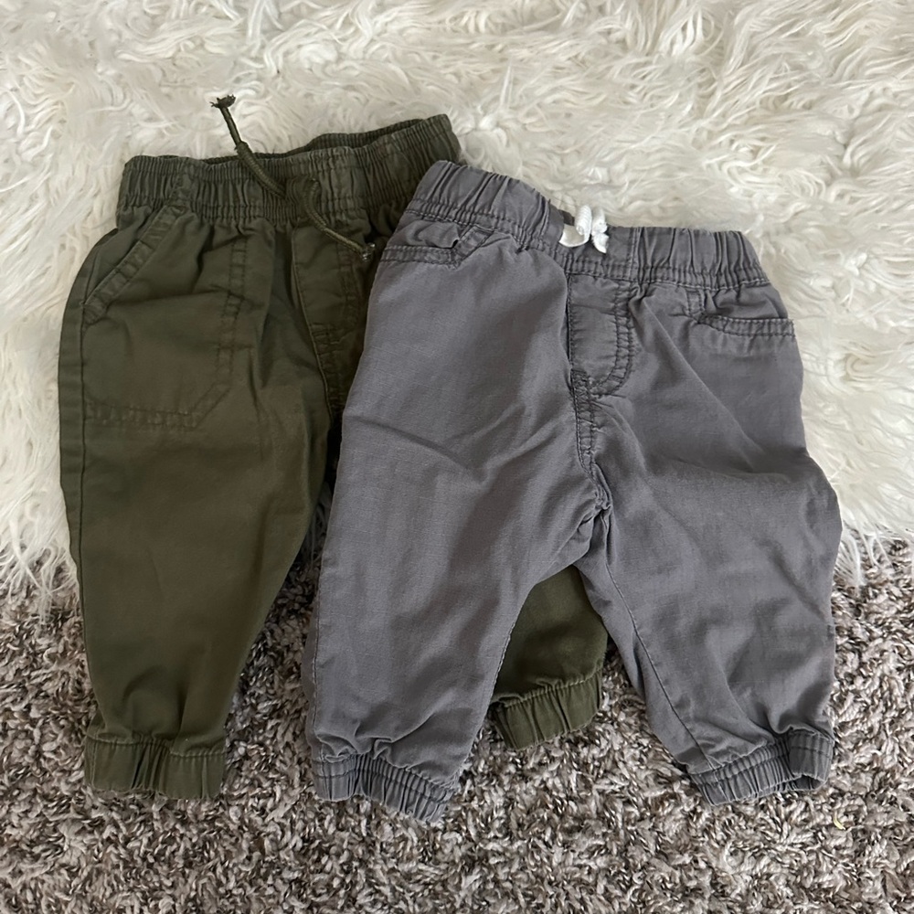 3-6 months boys pants